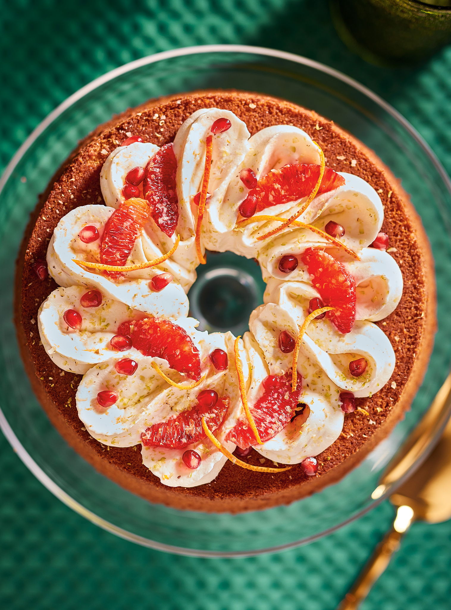 Blood Orange Chiffon Cake | RICARDO