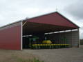 Pressure Washing Agriculture Pole Barn | Out Building