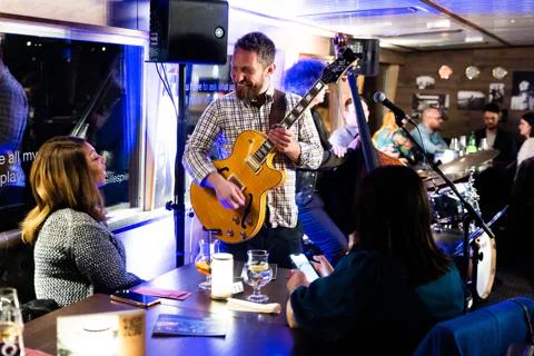 Jazz Boat Cruise with Concert and Optional Meal