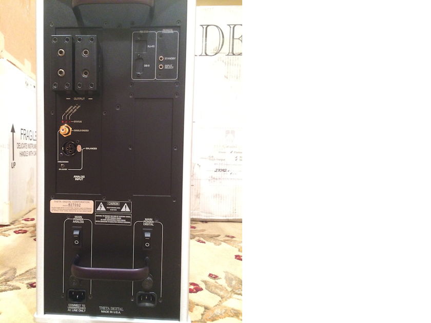 Theta Digital Citadel 1.5 Mono Blocks Ampl... For Sale Audiogon