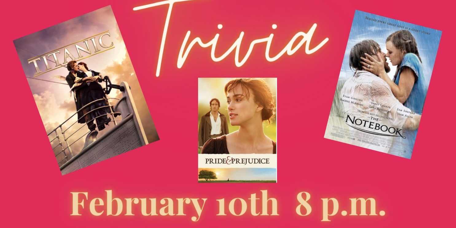 Romantic Movies! Quiz Style Trivia promotional image