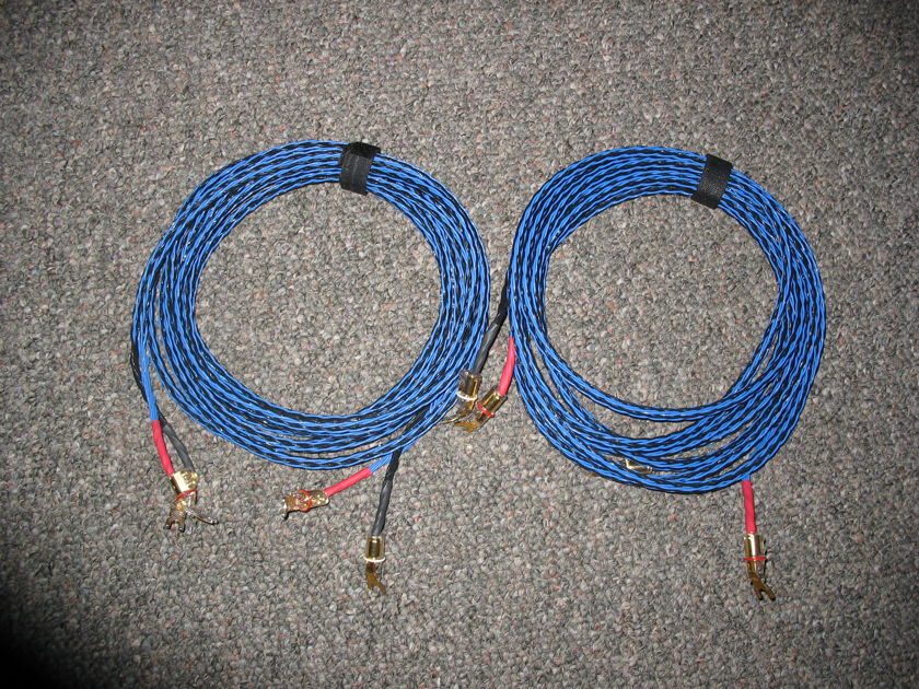 Kimber Kable 8TC Speaker Cable Pair 18' w/WBT Spade