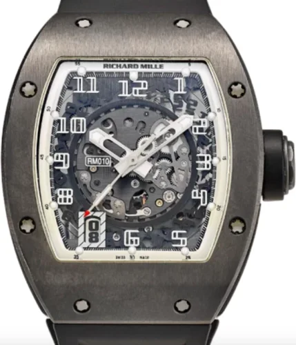 Richard Mille RM 010 WATCHES RM 010 AH TI LIMITED PARIS BOUTIQUE