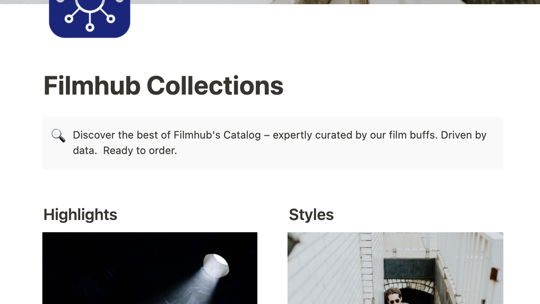 Filmhub Launches Dynamic Acquisitions Feature 'Collections'