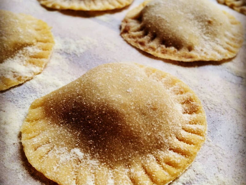 Cooking classes Como: Traditional cooking class: fresh pasta and gelato