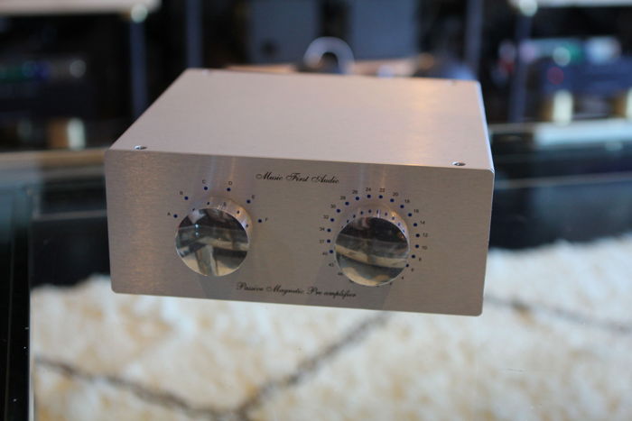 Music First Audio Classic Preamplifier - Silver - PRICE...