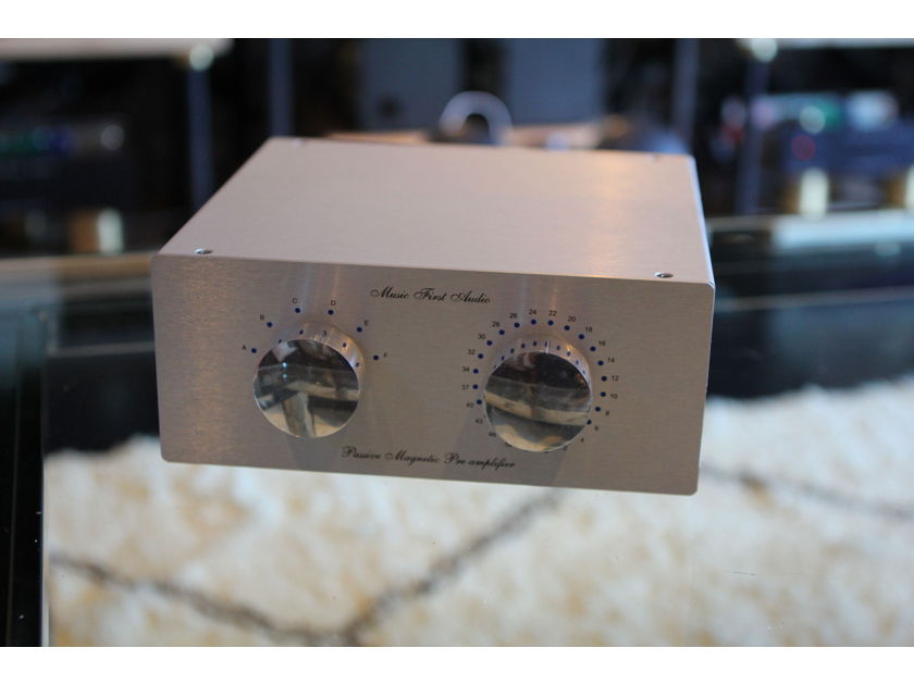 Music First Audio Classic Preamplifier - Silver - PRICE DROP