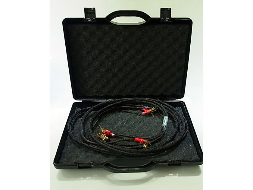 *** Jorma Design No. 2 bi-wire speaker cable, 2m with box ( ** LOWEST PRICE ** `PRICED ***)