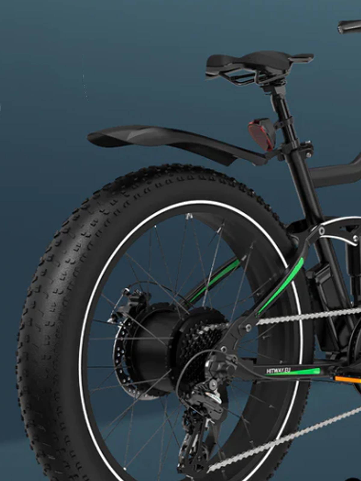 Electric bike conversion with Greenlance ebike battery
