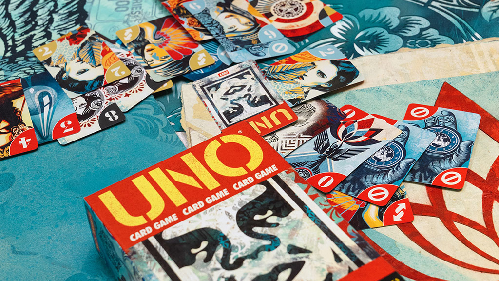 Shepard Fairey and UNO Team Up For Latest ‘Artiste Series’ Deck