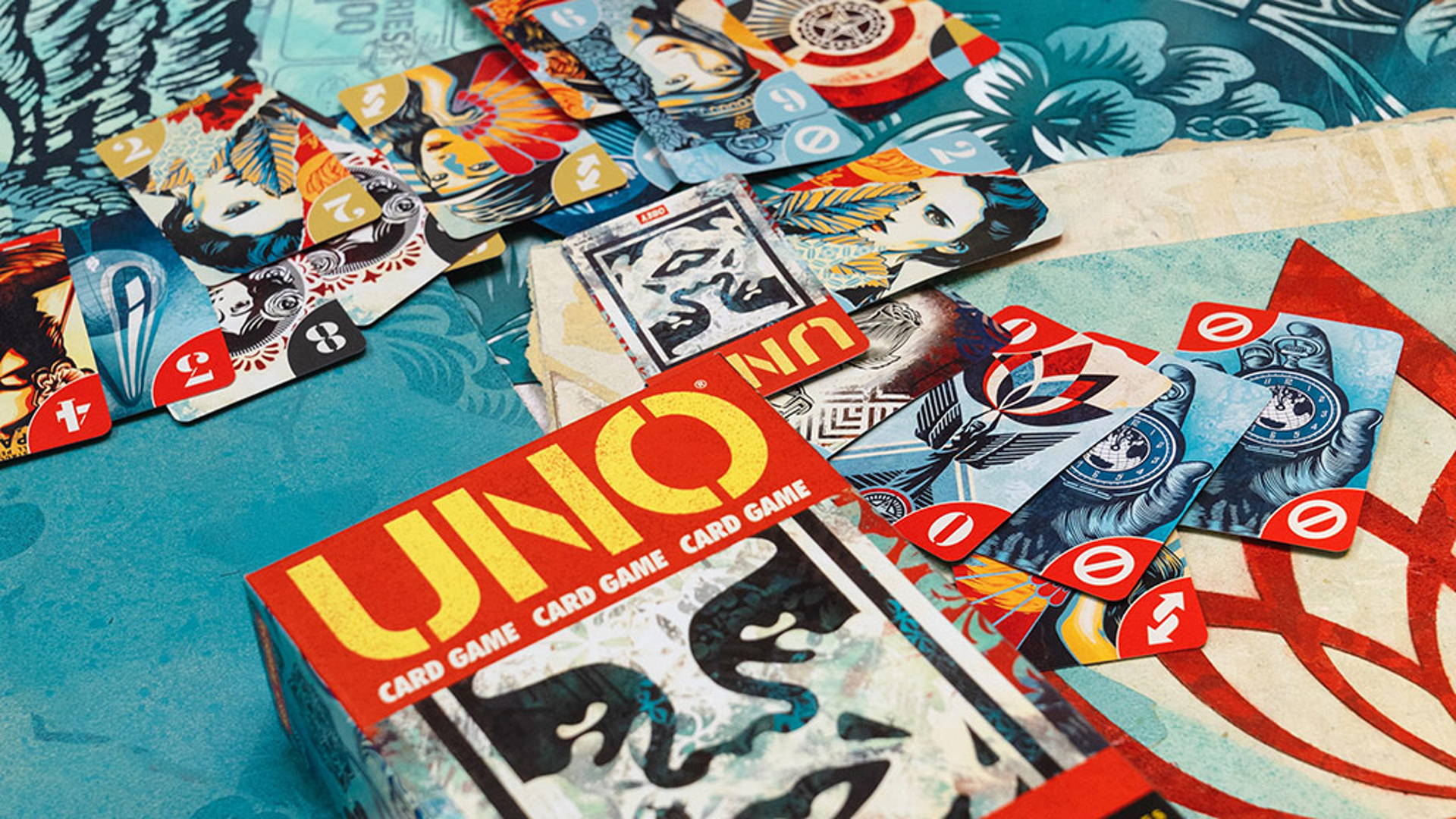 Featured image for Shepard Fairey and UNO Team Up For Latest 'Artiste Series' Deck