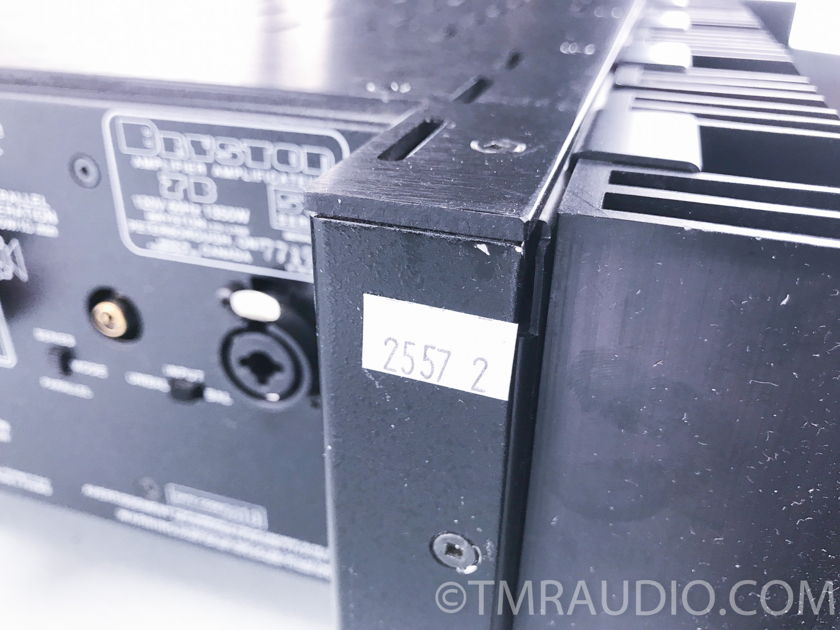 Bryston 7B ST Mono Power Amplifier; 7B-ST; Pair (2557)