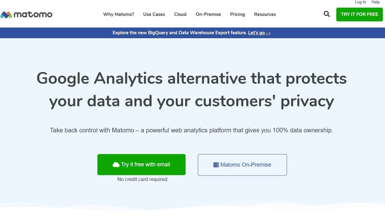 Matomo Logo