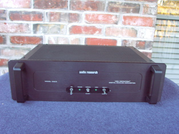 Audio Research DAC 3 mk II D/A converter