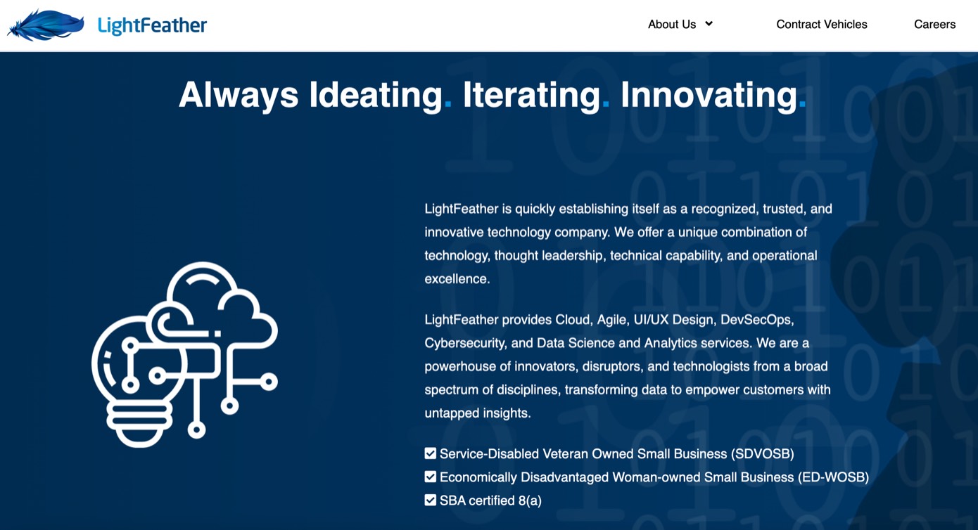 LightFeather product / service