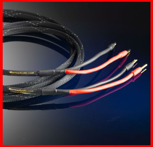 TOP ECHELON GRAND REFERENCE Speaker Cables!   SP7 Grand...