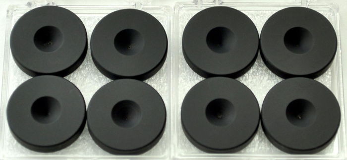 SuperCellAudio ® Set of 8 floor protectors / disks FSD-...