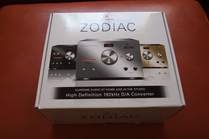 Antelope Audio Zodiac DAC Silver 192kHZ- HD USB DAC wit...
