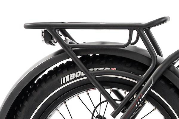 rear rack and mudguards
