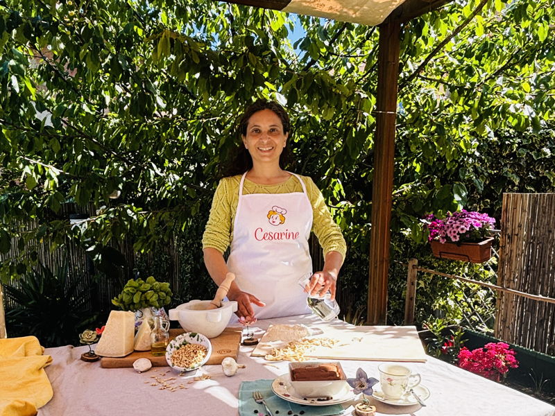 Cursos de cocina La Spezia: Prepara tus propias trofie y el pesto: Liguria al alcance de la mano