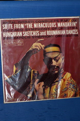 BARTOK/Dorati - - "Suite From The Miraculous Mandarin" ...