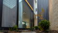 LED strip and garden spike lighting in the Westbourne SA courtyard