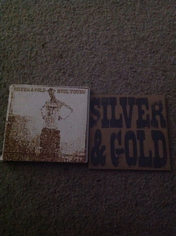 Neil Young - Silver & Gold HDCD Reprise Records Compact...