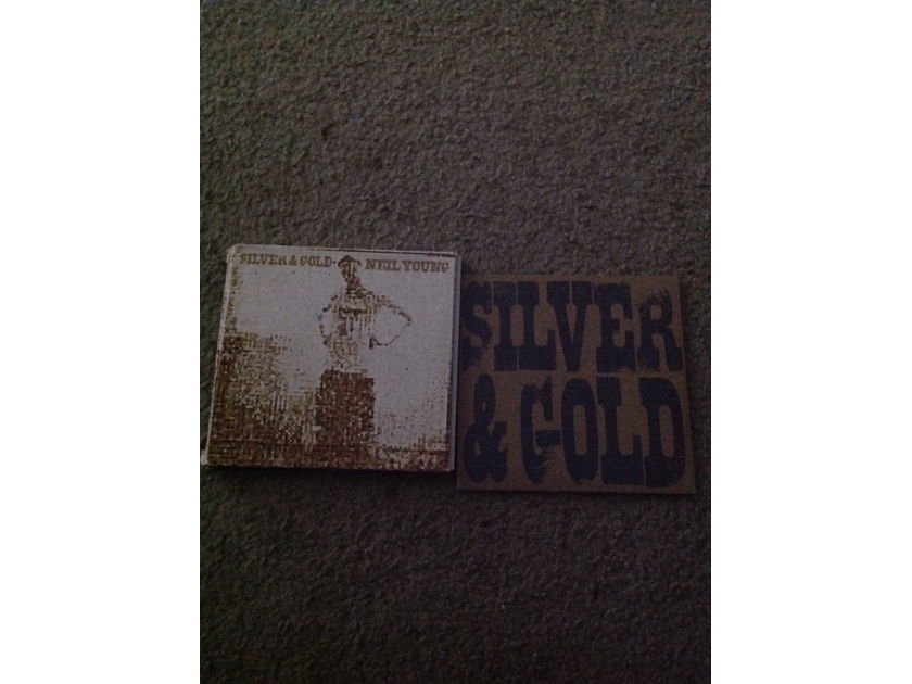 Neil Young - Silver & Gold HDCD Reprise Records Compact Disc