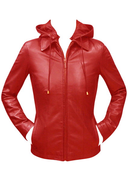 LONDON - Red LEATHER