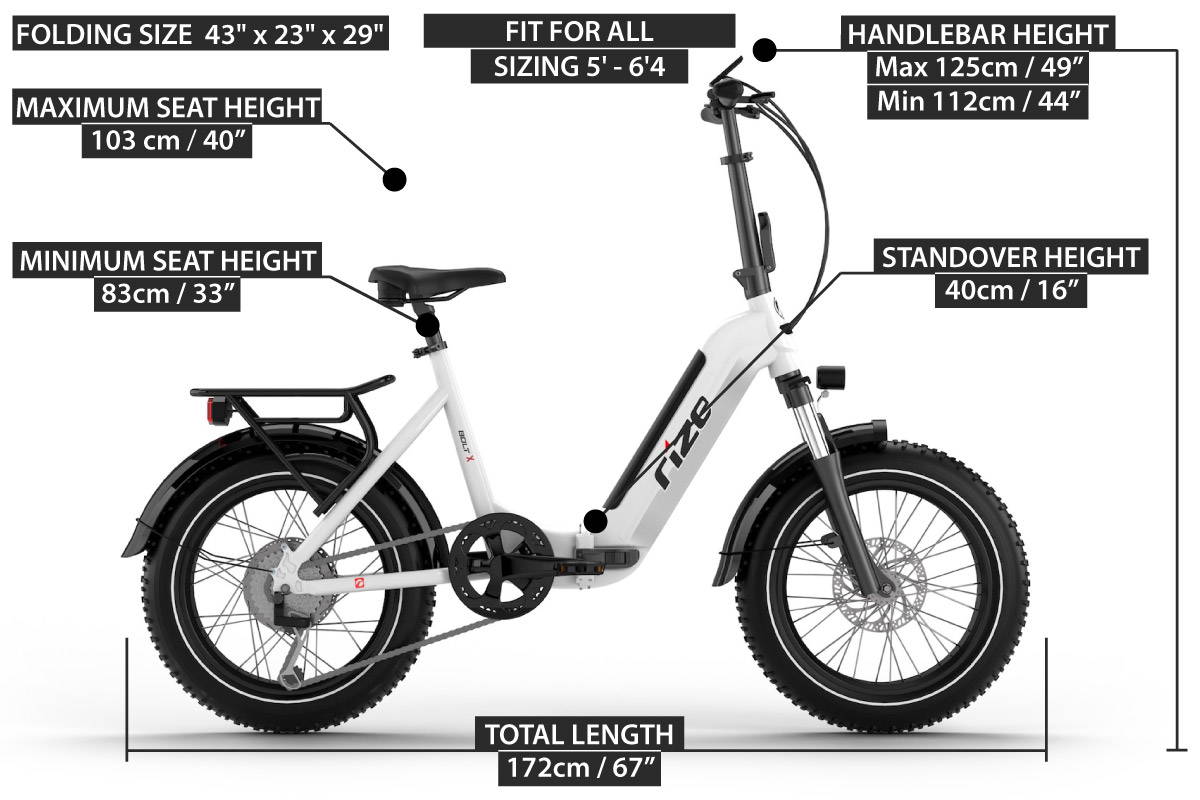 bolt x sizing