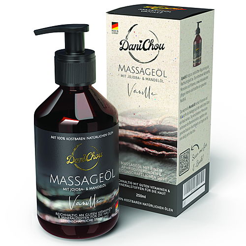 Huile de Massage - Vanille