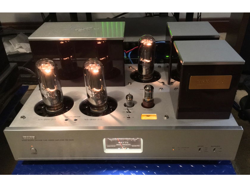 Triode Corporation TRX-M845 845/211 mono S.E.T. power amplifiers