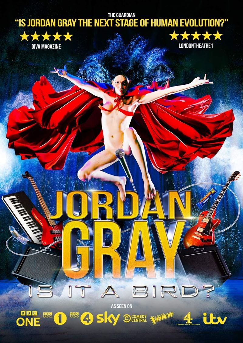 The poster for Jordan Gray: Is It a Bird?