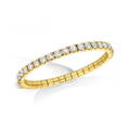 Yellow Gold Diamond Bracelet