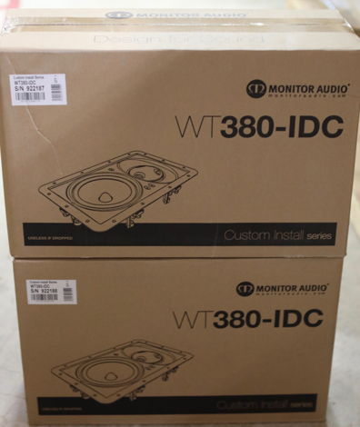 Monitor Audio  WT380-IDC "Trimless 300" Series 3-way in...