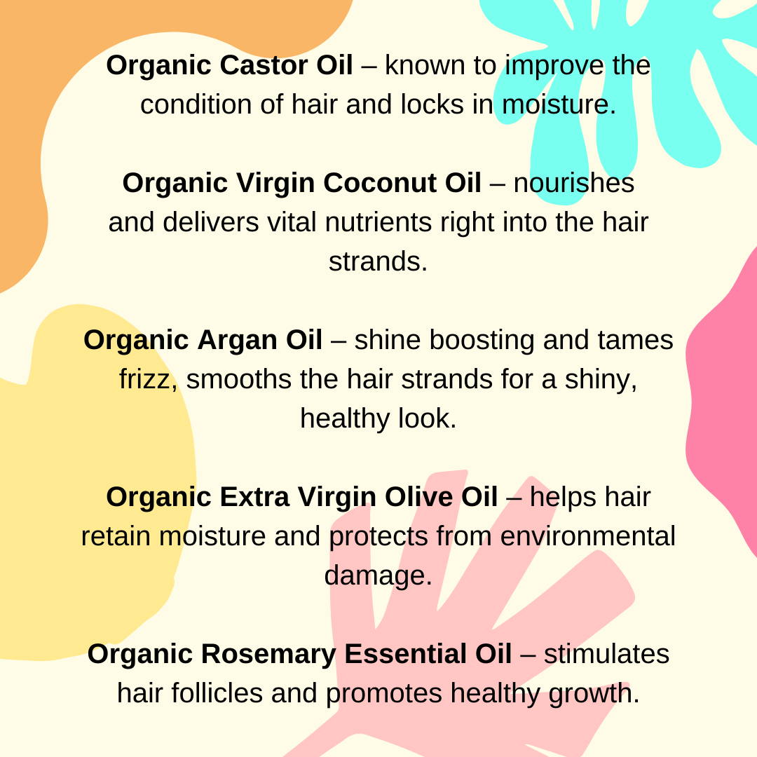 Benefits of hair oil ingredients