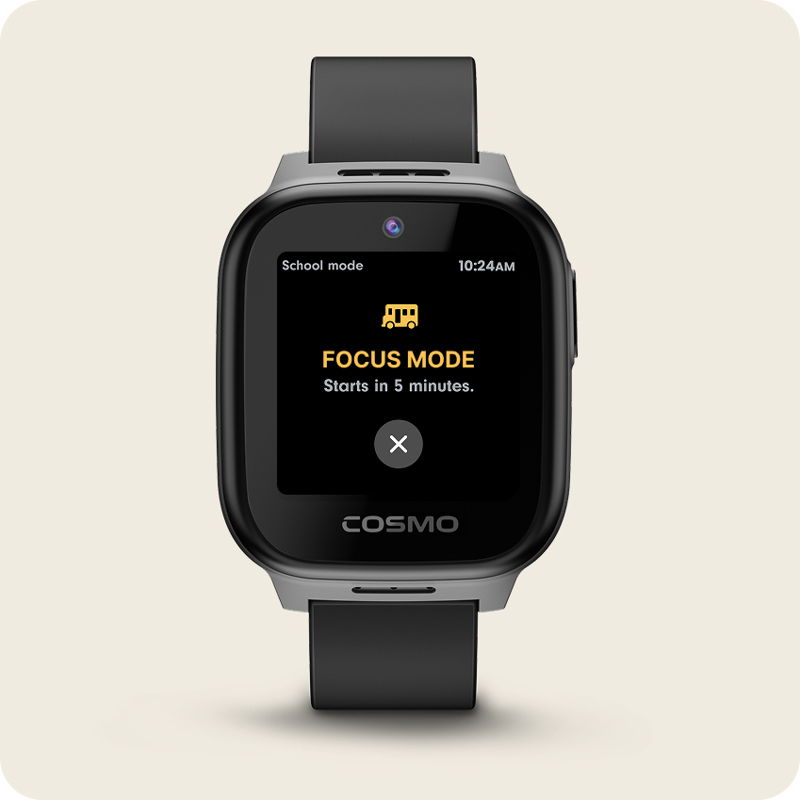 Focus Mode settings on JrTrack 5