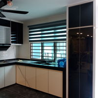jfk-decoration-modern-malaysia-selangor-dry-kitchen-wet-kitchen-contractor