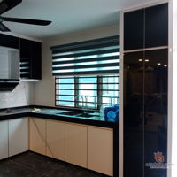 jfk-decoration-modern-malaysia-selangor-dry-kitchen-wet-kitchen-contractor