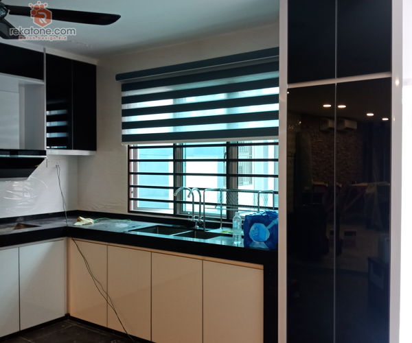 jfk-decoration-modern-malaysia-selangor-dry-kitchen-wet-kitchen-contractor