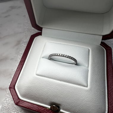 Cartier ring  48 size