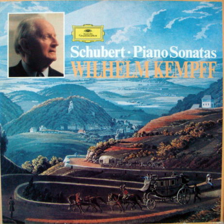 DG / Schubert The Complete Piano Sonatas, - KEMPFF, MIN...