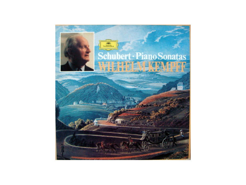DG / Schubert The Complete Piano Sonatas, - KEMPFF, MINT, 9LP Box Set!