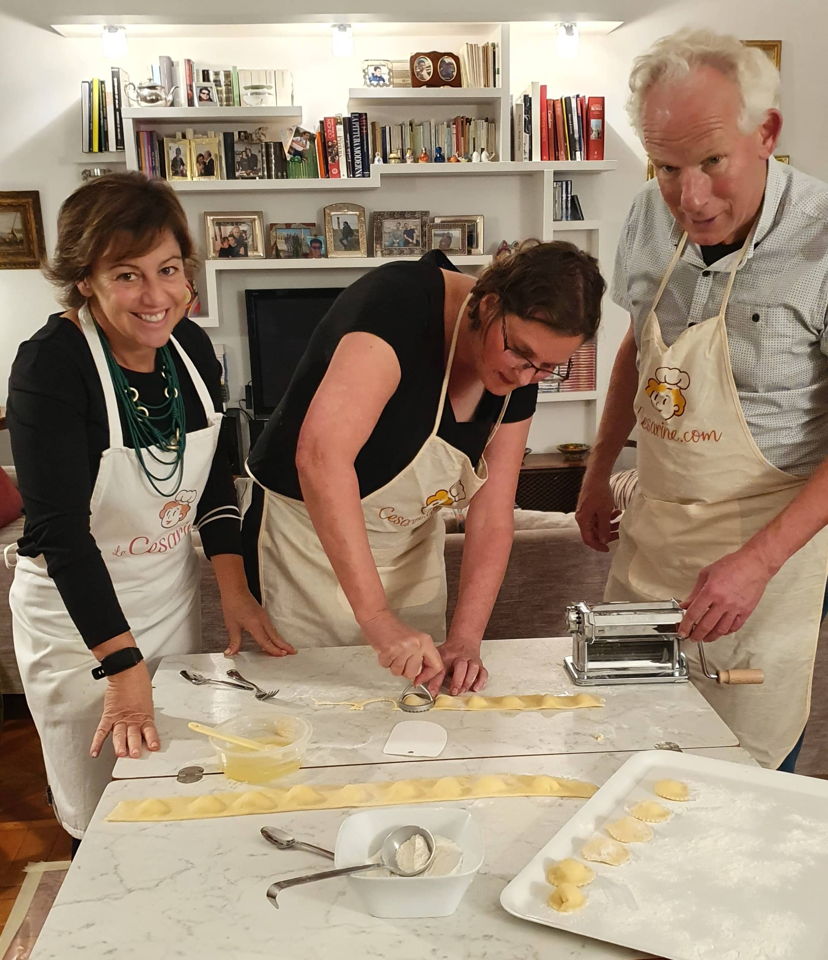 Cooking classes Rome: Rome in a pot: fresh pasta and Roman cooking course