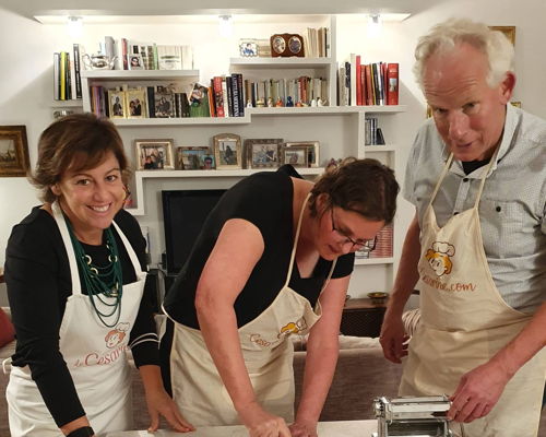 Cooking classes Rome: Rome in a pot: fresh pasta and Roman cooking course