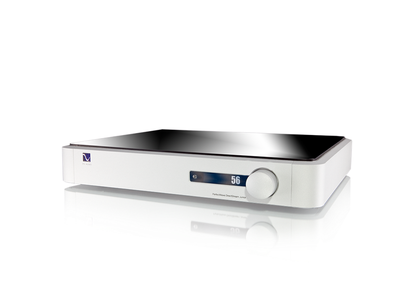PS Audio DirectStream Junior (DSJ) pure DSD remarkable performance  high-resolution analog  preformance from digital audio used w/extreme care