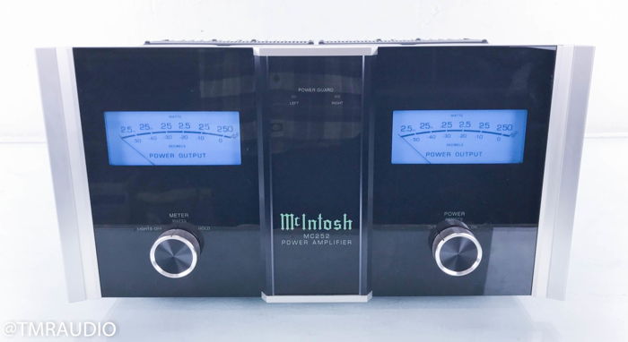McIntosh MC252 Stereo Power Amplifier MC-252 (15133)