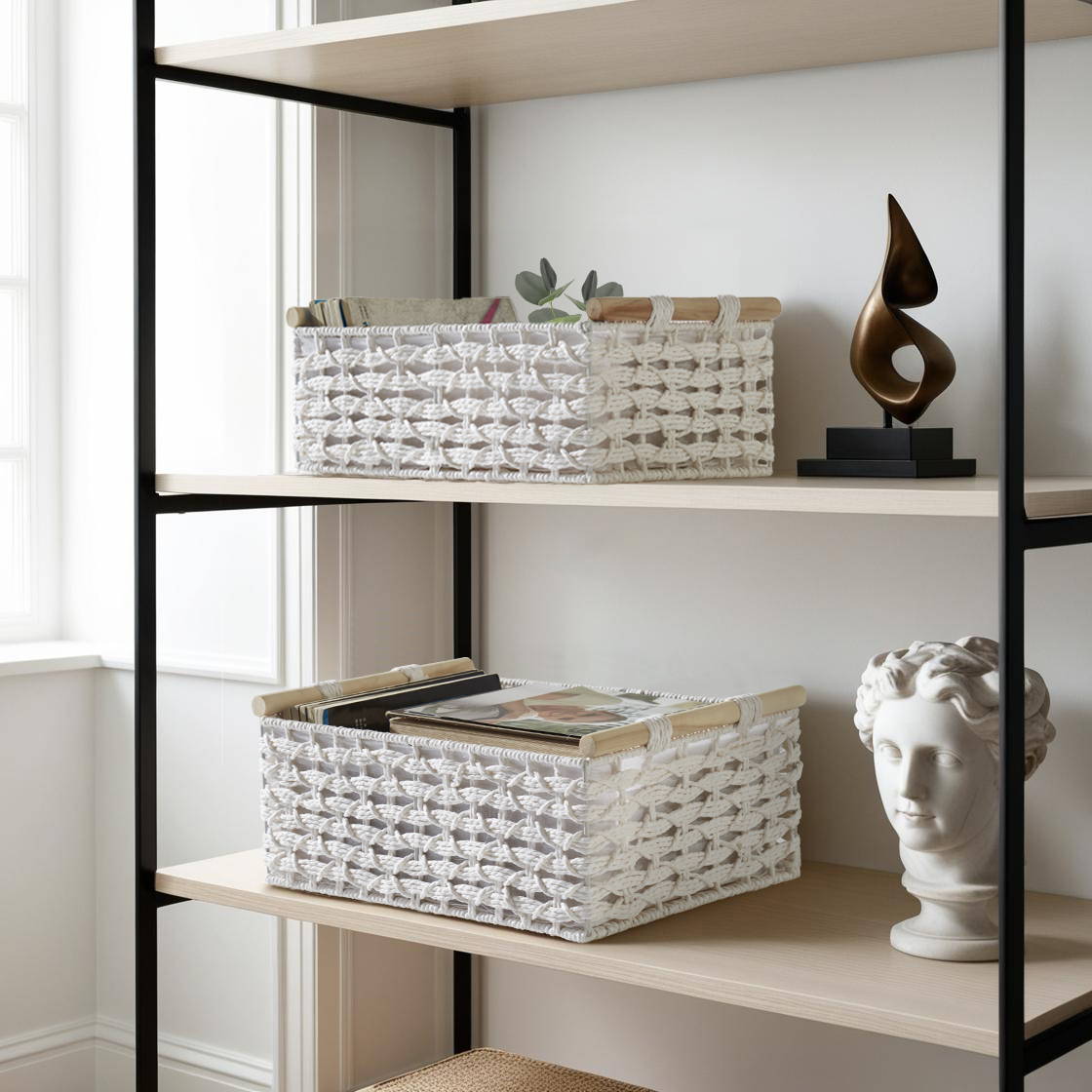 Durable and Stylish Storage Basket