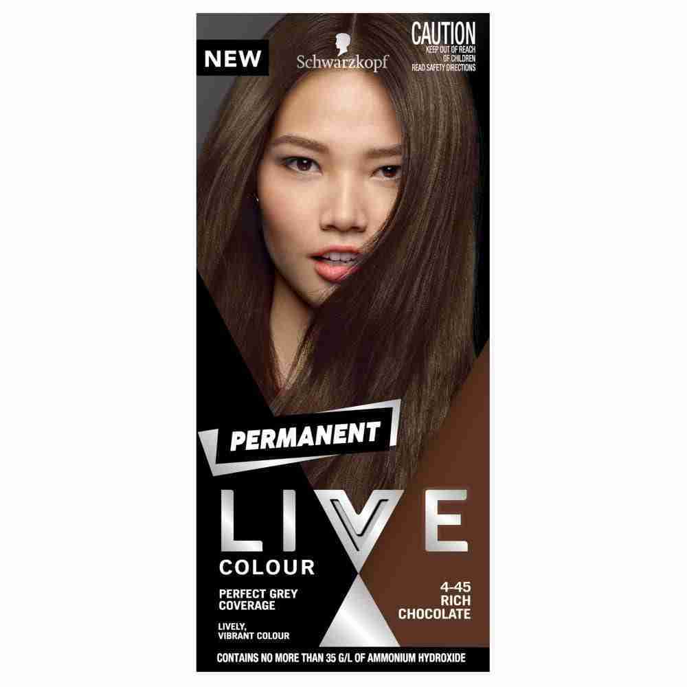 Schwarzkopf LIVE Colour Permanent 4.45 Rich Chocolate - Image 3
