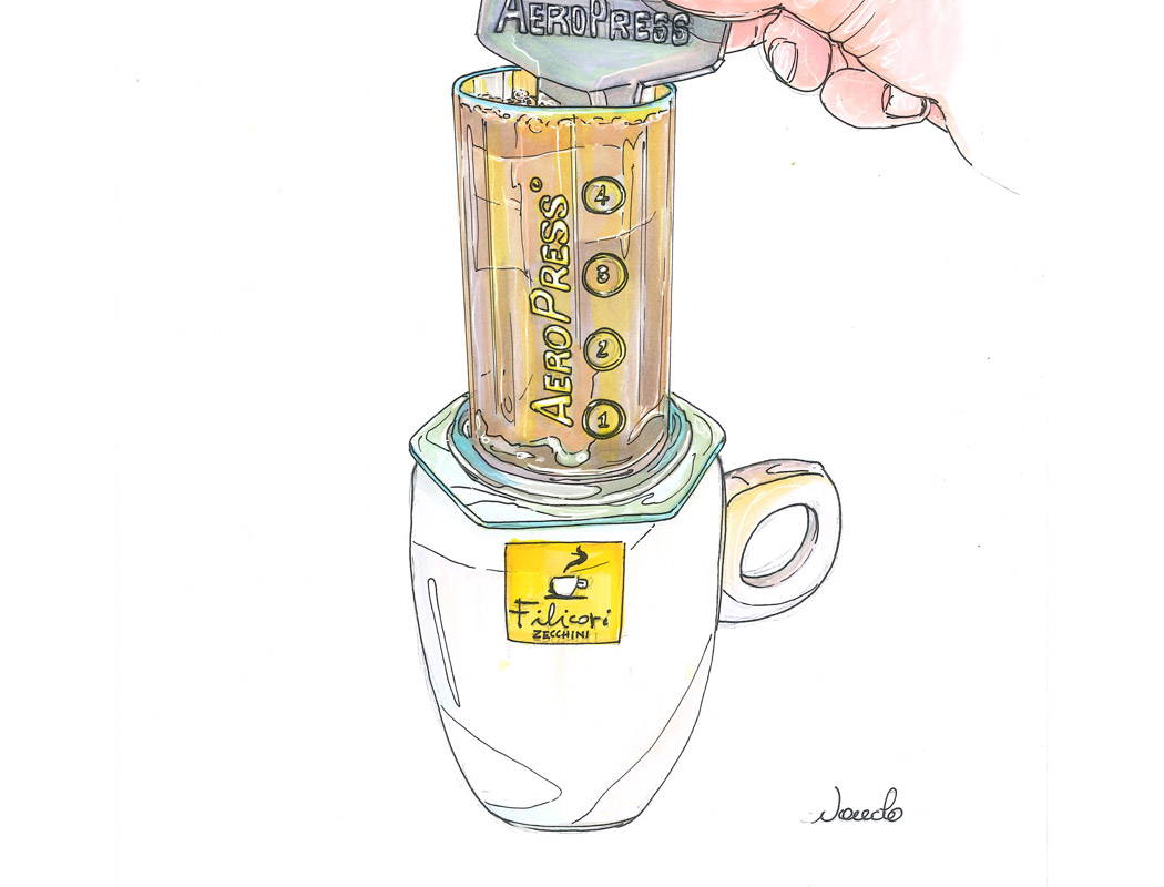 Filicori Zecchini caffè laboratorio espresso formazione baristi modera estrazione coffee lovers centenario bologna italia